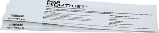 Evolis High Trust T" Card Cleaning Kit Skriverrensekort En Pakke 10 For Badgy 100 1St Generation 200 Evolis Primacy Zenius Evolis High Trust T" Card Cleaning Kit Skriverrensekort En Pakke 10 For Badgy 100 1St Generation 200 Evolis Primacy Zenius