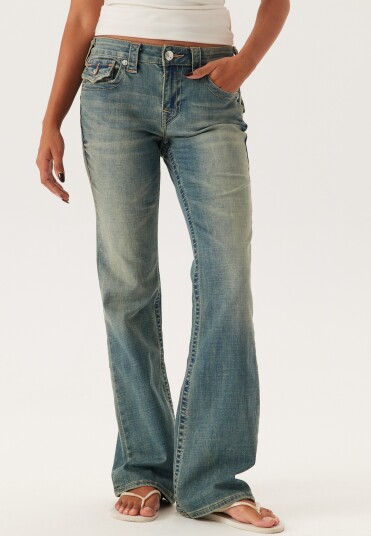 True Religion Becca Mr Boot Cut Flap