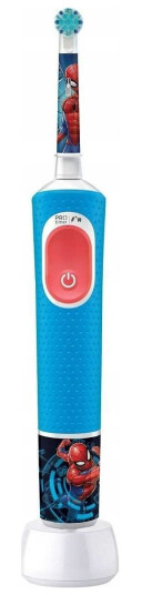 Oral-B Vitality Pro Kids Spiderman Elektrisk Tannbørste Blå Oral-B Vitality Pro Kids Spiderman Elektrisk Tannbørste Blå