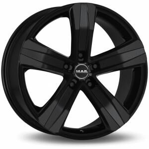 MAK Stone5 T Gloss Black 7.5x18 5/108 ET45 B63.4 MAK Stone5 T Gloss Black 7.5x18 5/108 ET45 B63.4