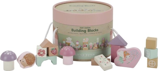 Little Dutch Byggeklosser I Tre Venner Fra Naturen Little Dutch Byggeklosser I Tre Venner Fra Naturen