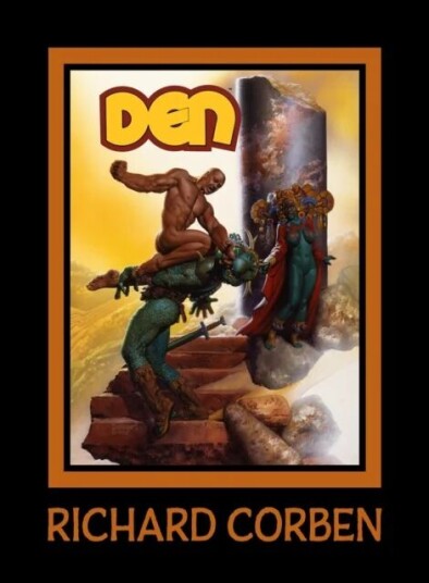 Den Volume 1: Neverwhere Av Richard Corben, Patton Oswalt