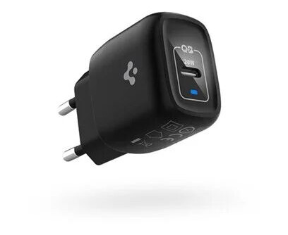 Spigen PowerArc ArcStation - black - USB-C PD 3.0 20W
