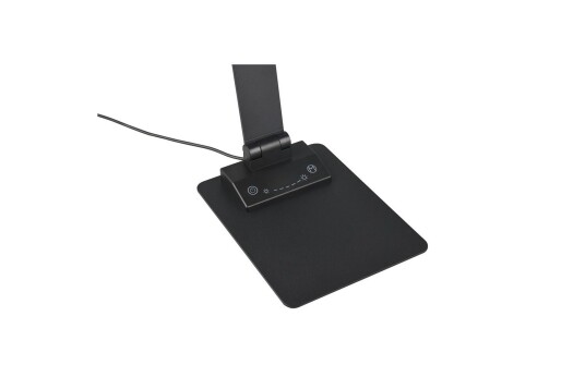 Trio Lighting Bordlampe Travis Matt svart Trio Lighting Bordlampe Travis Matt svart