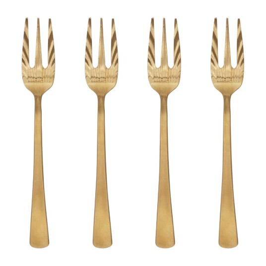 URBAN NATURE CULTURE UNC gaffel 4-pakning Gold URBAN NATURE CULTURE UNC gaffel 4-pakning Gold