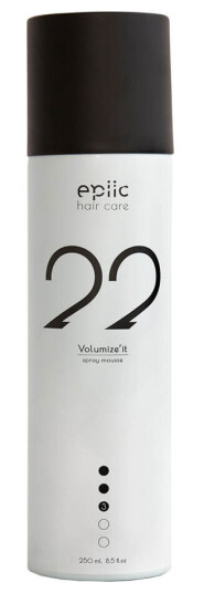 Epiic Hair Care Epiic nr. 22 Volumize’it Volume Mousse 250 ml Epiic Hair Care Epiic nr. 22 Volumize’it Volume Mousse 250 ml