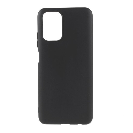 INCOVER Xiaomi Poco M5S / Redmi Note 10S Fleksibelt Deksel i Matt Plast - Svart