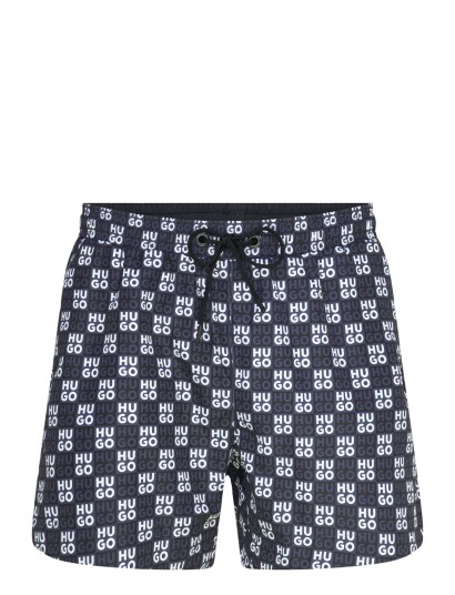 HUGO Aaron_Swim Multi/patterned XXL