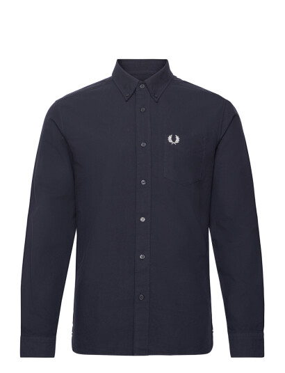Fred Perry Oxford Shirt - Navy - XL