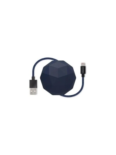 Usbepower COSMO Lightning 1.2m Navy COSMO_L_N Usbepower COSMO Lightning 1.2m Navy COSMO_L_N