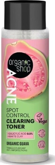 Organic Shop acne clearing toner 200 ml