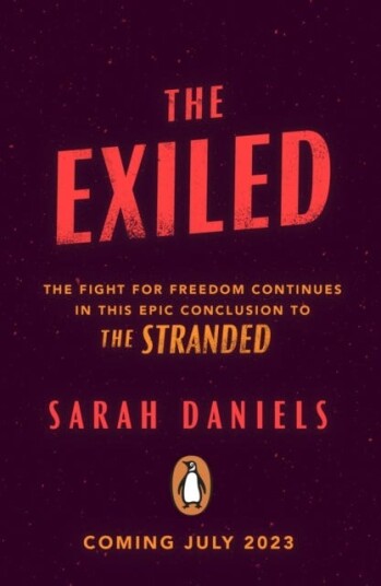 The Exiled Av Sarah Daniels
