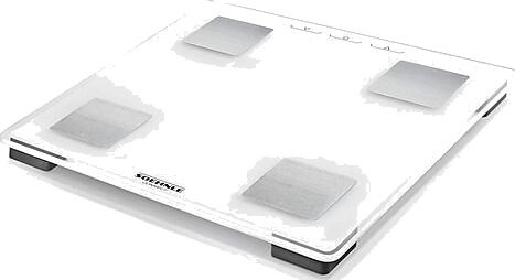 Soehnle kroppsanalysevekt shape sense connect lite hvit