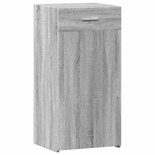 Skjenk grå sonoma 45x42,5x93 cm konstruert tre 8721102651922
