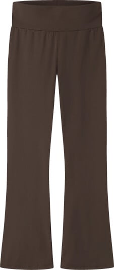 LMTD Nlfleann Nw Flared Legging Brown 170