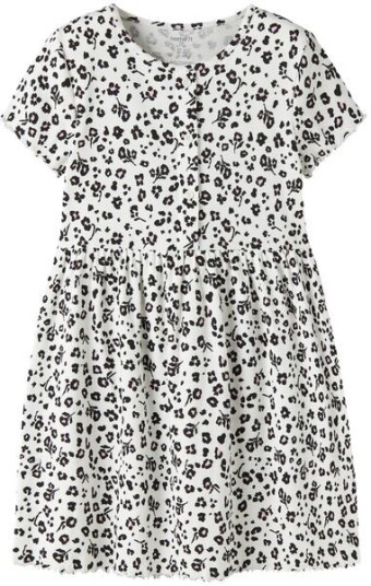 Name It Nkfvemia kjole til barn Cloud Dancer 128