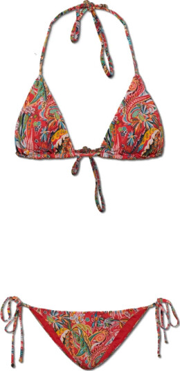 Etro Dame Svømmetøy Rød M, Etro Dame Svømmetøy Rød M,