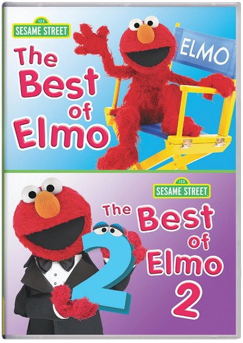 Best Of Elmo 1 & 2 DVD Best Of Elmo 1 & 2 DVD