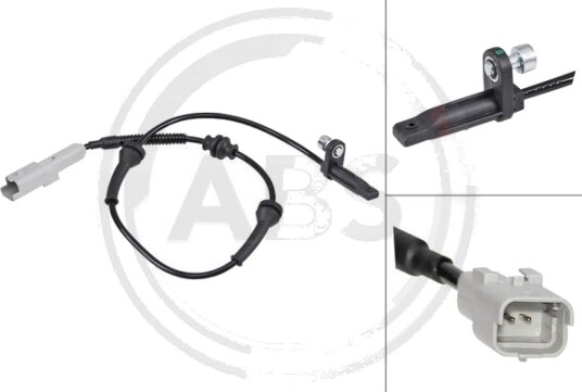 Sensor, ABS A.B.S. 30219 Sensor, ABS A.B.S. 30219