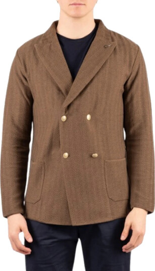 Paoloni Herre Jakker Brun 3XL, Paoloni Herre Jakker Brun 3XL,