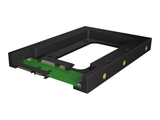 Raidsonic ICY BOX Uttagbar Harddiskramme for 2,5" og 3,5" SATA - Svart