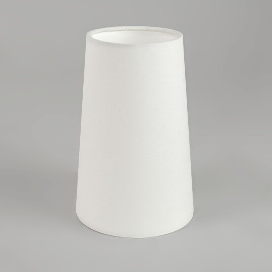 Astro Lampeskjerm Cone Tekstil Til Vegglampe Astro Riva, Hvit Astro Lampeskjerm Cone Tekstil Til Vegglampe Astro Riva, Hvit