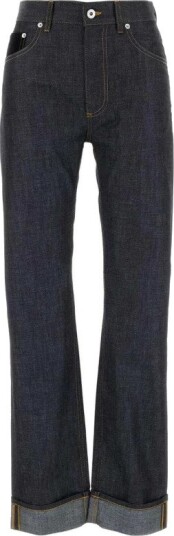 Bottega Veneta Dame Jeans Blå XS,