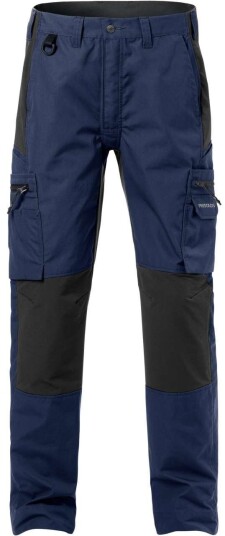 Fristads Servicebyxa Stretch 2700 Plw Marinblå/svart C48