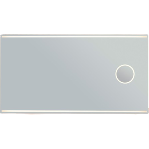 Loevschall Focus speil med lys 140x75 cm mirror