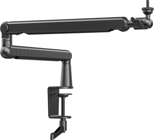 Fifine Low-Profile Boom Arm Stand - Svart Mikrofonstativ Fifine Low-Profile Boom Arm Stand - Svart Mikrofonstativ