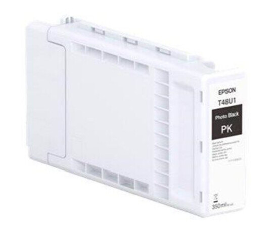 Epson T48U1 - photo black - original - ink cartridge - Blekkpatron Foto-sort Epson T48U1 - photo black - original - ink cartridge - Blekkpatron Foto-sort