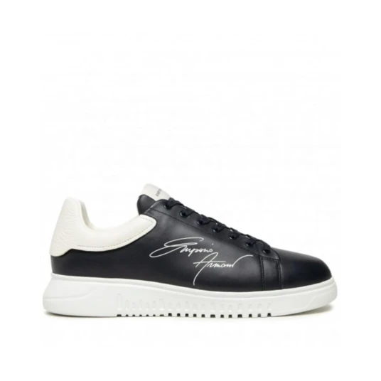 Giorgio Armani Emporio Armani Herre Sko Blå 39 1/2 EU