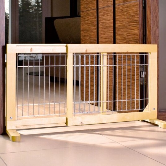 Trixie Hundegrind Tall 63-108X50X31 cm Trixie Hundegrind Tall 63-108X50X31 cm