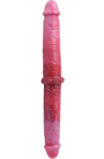 DoublePlayz Real Double Dou Dildo 36 cm