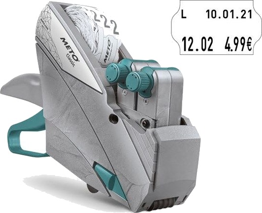 METO Classic L 2332 prispistol, 2 linjer 32x19mm