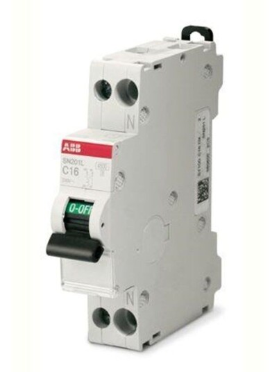 ABB Sn201-c10 - miniature circuit breaker (8012542091752)