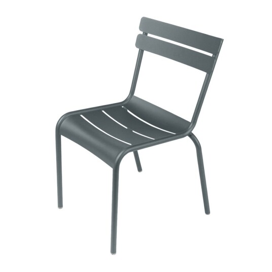 Fermob Luxembourg Chair Storm Grey 26 Fermob Luxembourg Chair Storm Grey 26