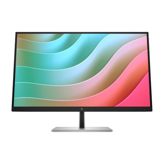 HP E27k G5 27" 4K UHD IPS Skjerm med Justerbar Høyde Svart/Sølv HP E27k G5 27" 4K UHD IPS Skjerm med Justerbar Høyde Svart/Sølv