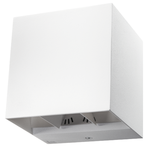 SG Artes Utelampe Hvit 3000K 8W LED SG Artes Utelampe Hvit 3000K 8W LED