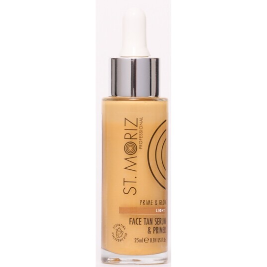 St.Moriz Pro Face Tan Serum & Primer Light 25ml
