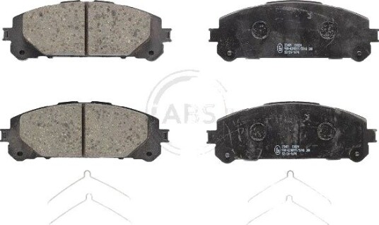 Bremseklosser A.B.S. 35409