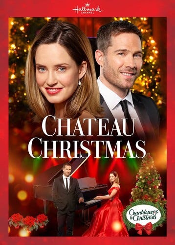 Chateau Christmas DVD