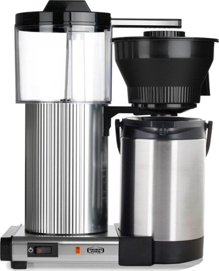 Moccamaster CDT Grand Kaffetrakter 1.8L Polert Sølv