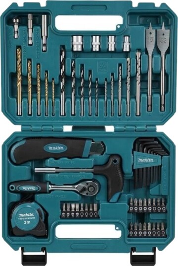 Makita Verktøysett 60 Deler E 15095 Makita Verktøysett 60 Deler E 15095