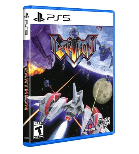 Earthion Limited Run PlayStation 5 Spill