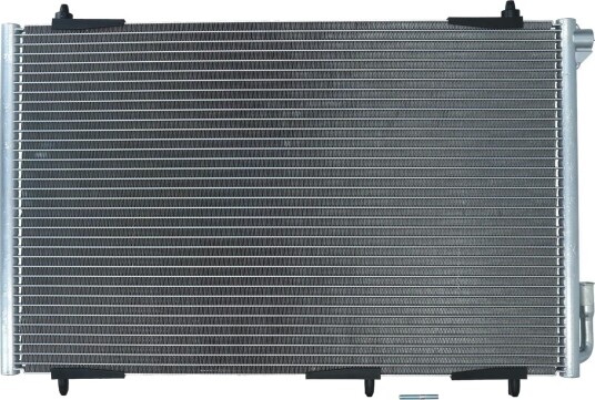 KAMOKA 7800339 Kondensator, klimaanlegg