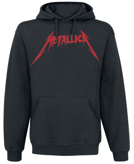 Metallica Hettegenser Skull Screaming Red 72 Seasons S til XXL Herrer svart Metallica Hettegenser Skull Screaming Red 72 Seasons S til XXL Herrer svart
