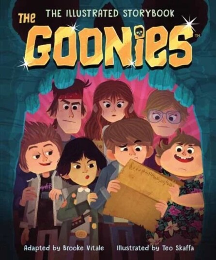 The Goonies: The Illustrated Storybook Av Brooke Vitale, Teo Skaffa
