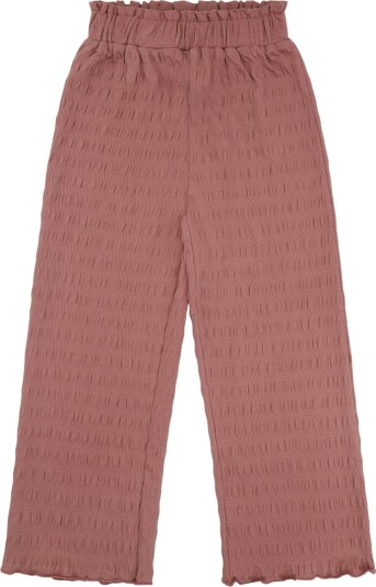 Minymo Bukser Burlwood Minymo 6 år (116) Bukser bomull Beige Rosa