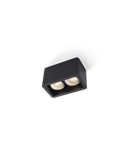 Trizo21 - Code 2 Taklampe Svart